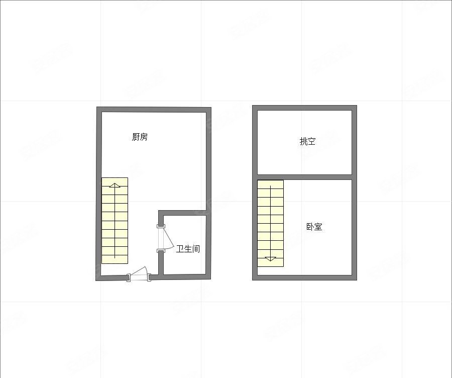 中南玖宸精装一室一厅急售价格可谈
