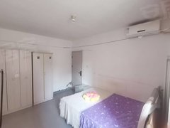 青岛崂山高科园春光山色大主卧空调,近齐鲁医院,地铁4M丽达茂出租房源真实图片