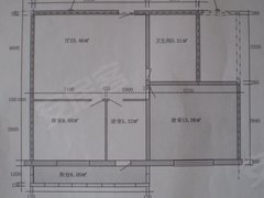 长春绿园铁西星宇东区 2室1厅1卫出租房源真实图片