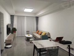 德清德清市区正翔广场桂语江南小高层视线好,三室两厅两卫,近两年全新精装修,出租房源真实图片