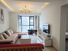 弥勒九号路庆来公园市中心精装两室出租 家具家电齐全 近市场 生活便利出租房源真实图片