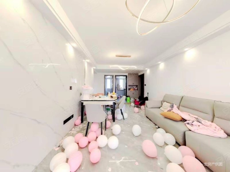 姜山海港城旁 103平方 精装3房2卫 186万急售,景瑞红翎台二手房,186万