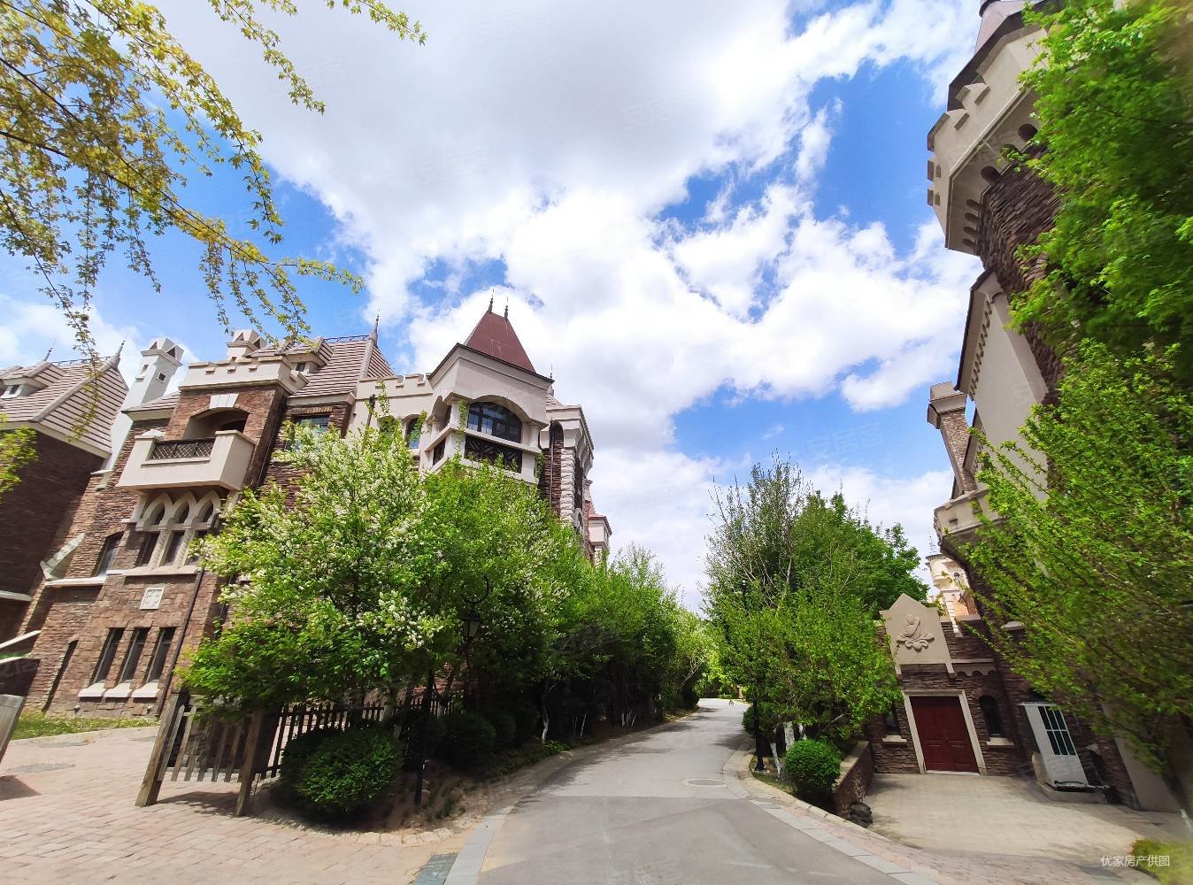 东北仅一的纯城堡独栋别墅国王湖自然风光沈阳顶流门口就是地铁