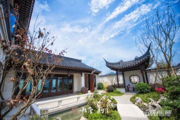 九唐酌月台 东钱湖核心湖景稀有中式小别墅 一座东方美学生活馆
