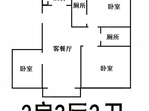 汕头潮阳城南街道龙光阳光禧园龙光中层三房二厅二卫,135平方高档现代装修每月4100出租房源真实图片