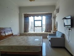 吉安青原火车站青原区财富广场火车站旁边电梯1室1卫空调1台可月付出租房源真实图片