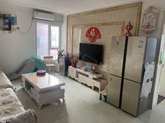 吕梁孝义城区紧邻帝豪酒店和兰亭,精装电梯两卧,家具家电齐全,拎包入住出租房源真实图片