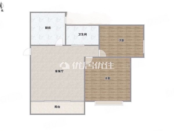 【多图】美泉1612,凤岭北租房,急租凤岭北品质小区 精装两房 物业管理