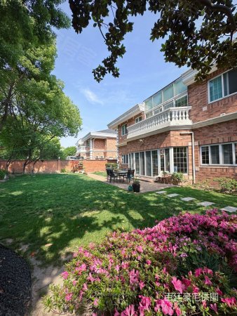 绿宝园大区美式别墅急降500w还能谈有钥匙随时看