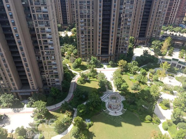 绍兴柯桥柯桥金地铂悦银泰蓝天片区实验学校近金地自住精装修空调,全