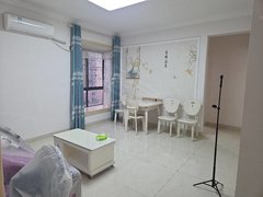 永州冷水滩新四中书香华庭靠小区里面 两室一厅 户型方正 家具家电齐全出租房源真实图片