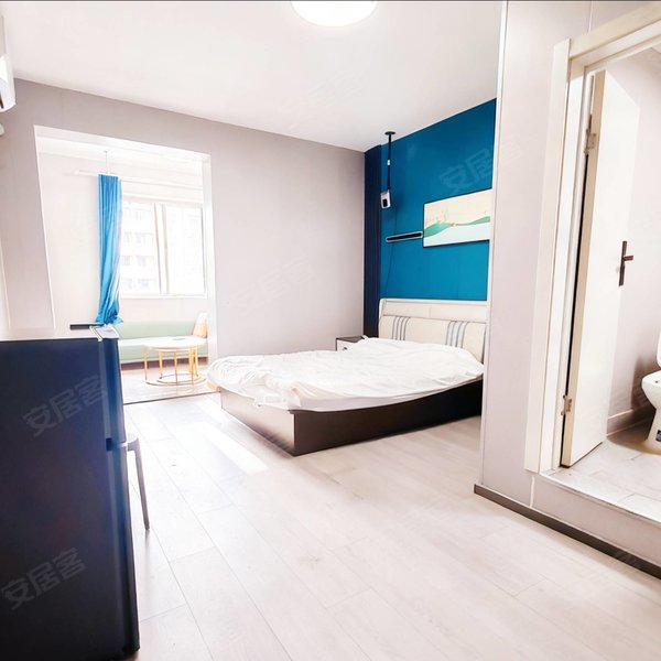 整租｜可月付短租纺织谷水清沟中心医院北岭青岛北站市北青岛大学鑶号线