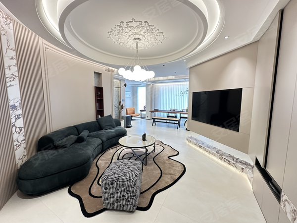 金华金东多湖金报步阳华府万达商圈一室带衣帽间浴缸   全屋智能出租房源真实图片