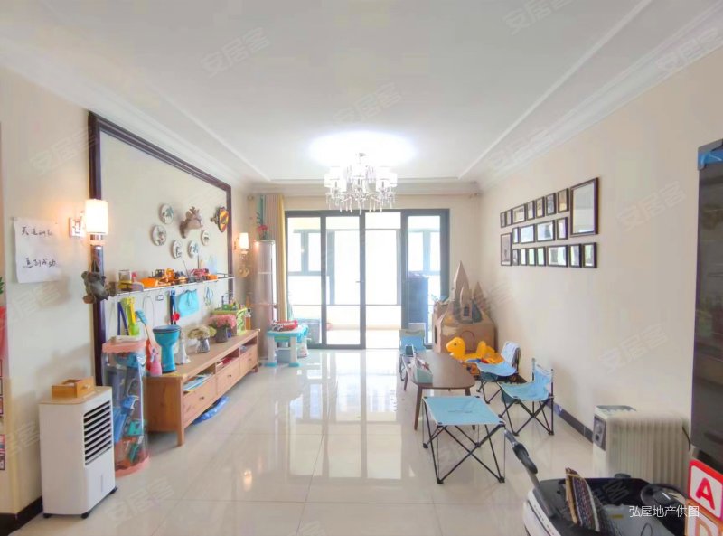 济南大学 精装好房 板楼 近医院 双卫 次新小区 南北通透,恒大睿城