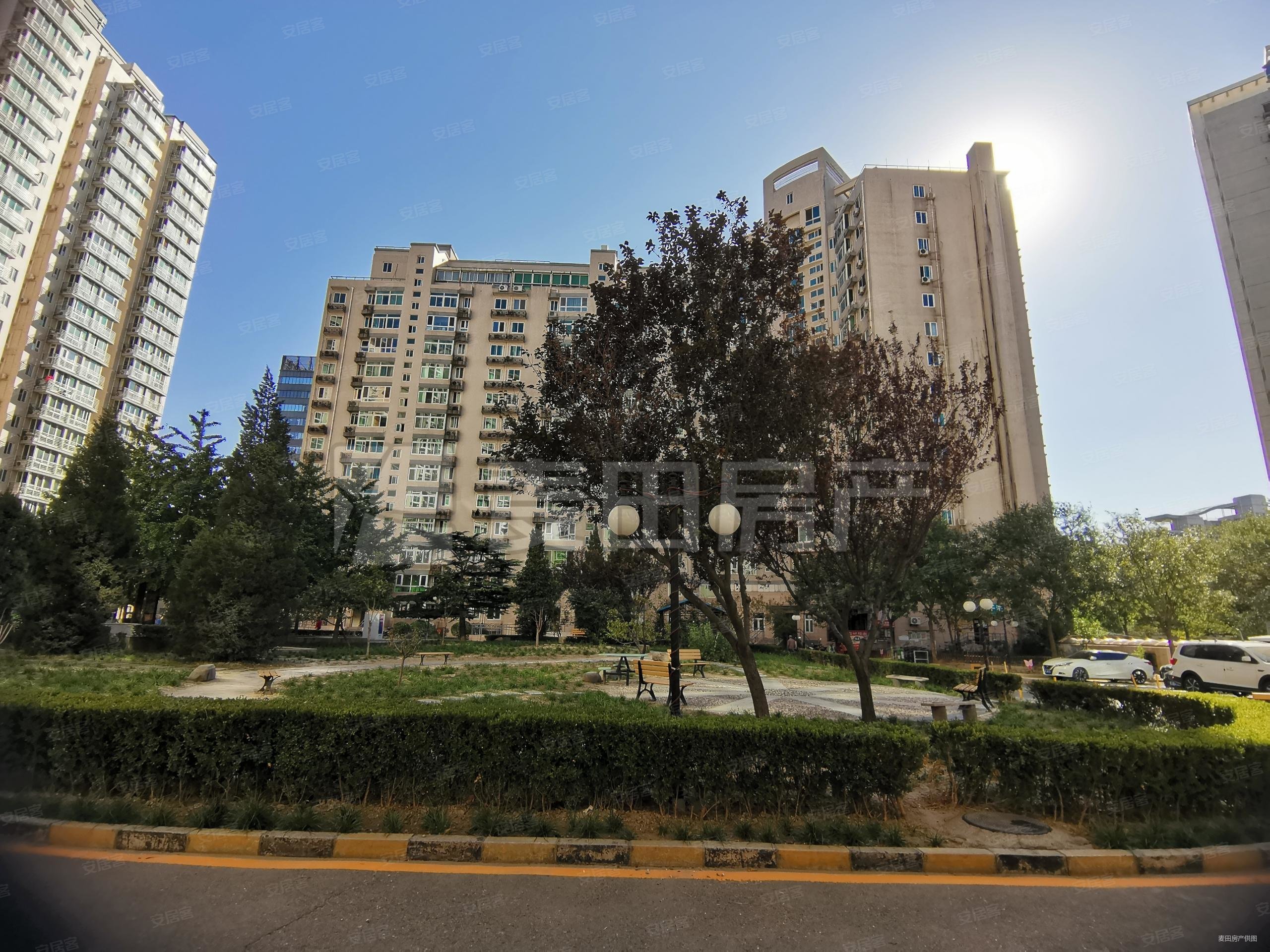 望京夏都家园精装修东北2居采光视野好交通便利