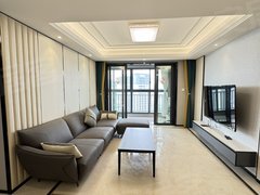 常熟东南开发区东南开发区中心波司灯名湖豪庭 3房两厅2卫 中央空调地暖 封阳台拎包入住出租房源真实图片