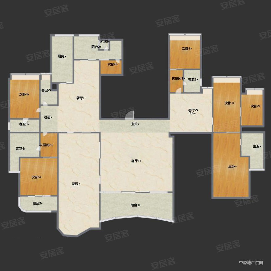 珠江新城cbd核心 天汇广场天銮 装修漂亮 美观实用 环境美