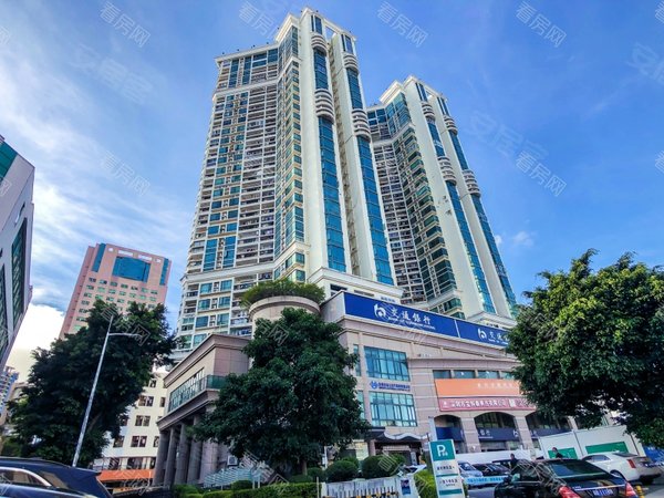 深圳宝安新安湖景居(已验真)新安公园地铁c出口50米,湖景居,观园景