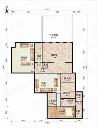 香山清琴山庄6室3厅6卫624.67㎡南北12800万