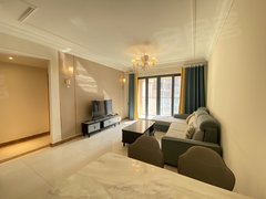 广汉行政广场北区公园恒大电梯南北通3房2卫，人民医院旁，近高铁，拎包入住出租房源真实图片