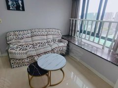 杭州滨江西兴可短租0看房1号线滨康路海康威视滨江银泰初灵大厦出租房源真实图片