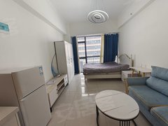 带阳台 西城时代整租公寓 民水民电拎包入住可以短租月付