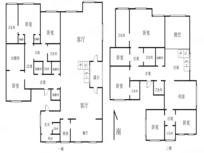 伊泰华府世家9室3厅9卫955㎡南北1750万