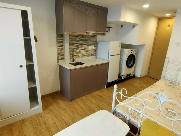 无锡新吴新安佛奥天佑城国家软件园旁,天佑城精装一室一厅公寓,家电