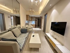 株洲荷塘新桂广场荷塘区 急租！精装一室一厅800月押一付一可做饭 免费停车出租房源真实图片