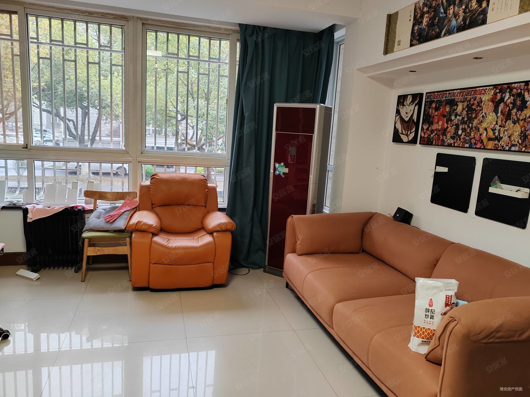 临溪花园1楼边套经典户型采光好南北通透