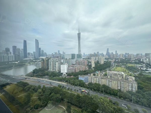 广州海珠滨江东珠江新岸公寓珠江新岸 全新一房一厅 对望广州塔 近珠