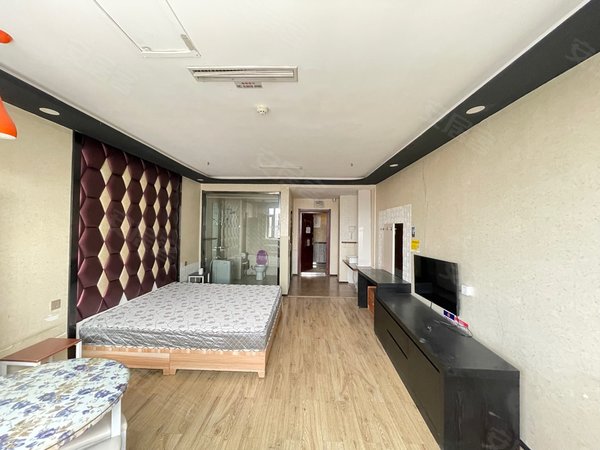 昌邑全福元中央商务区全福元一室公寓 可以押一付三 酒店装修 拎包