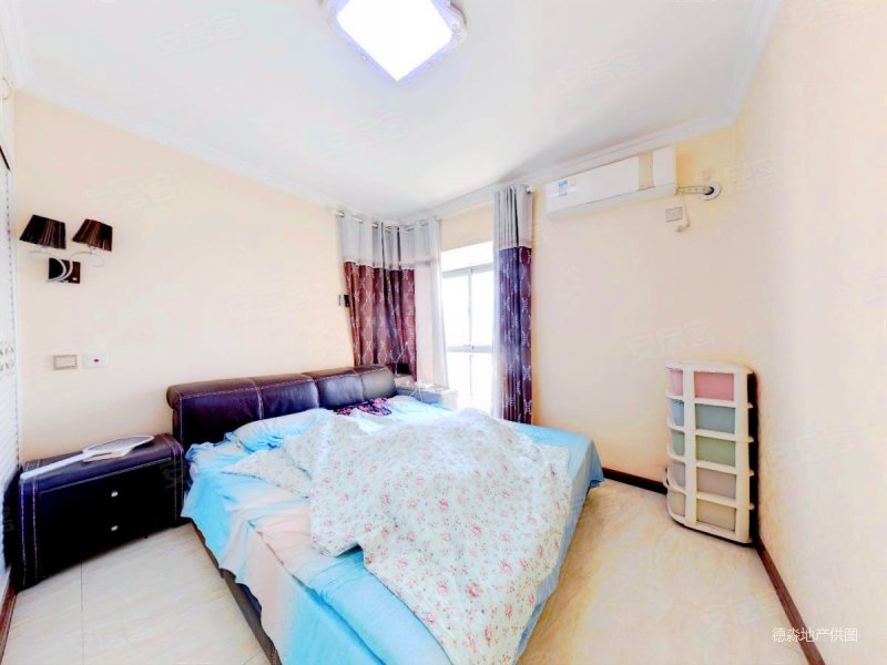 大明宫万达广场旁锦园君逸两室精装有证可按揭园林式社区