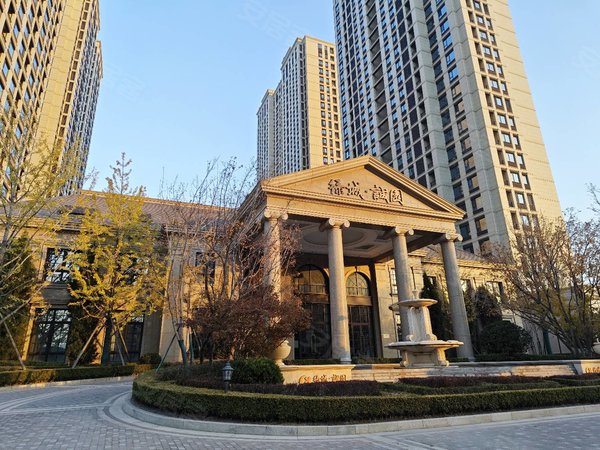 保定莲池河北小学绿城诚园东关公园绿城诚园精装标准2居全新家电拎包