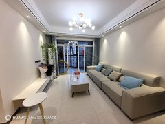 睢县城区睢县城区丹尼斯旁 鑫业时代广场 精装修 两室两厅家具家电齐全1300出租房源真实图片