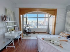 西宁城西西关大街~新上好房~城中力盟商业巷一室一卫实图实价随时看房拎包入住出租房源真实图片