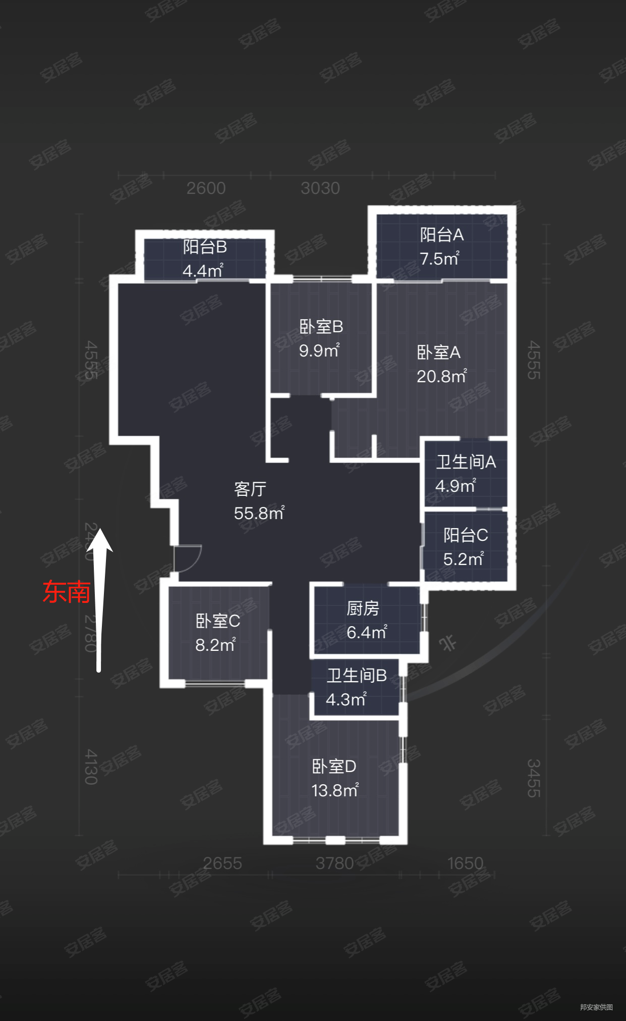 华发蔚蓝堡