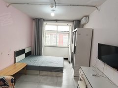 北京海淀苏家坨近北安河地铁 超大窗户 粉色墙面 干净无异味 现代简约风出租房源真实图片