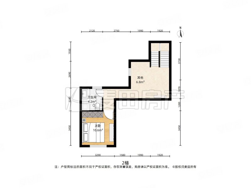 景粼原著(东区别墅)4室2厅3卫394.01㎡南北2800万