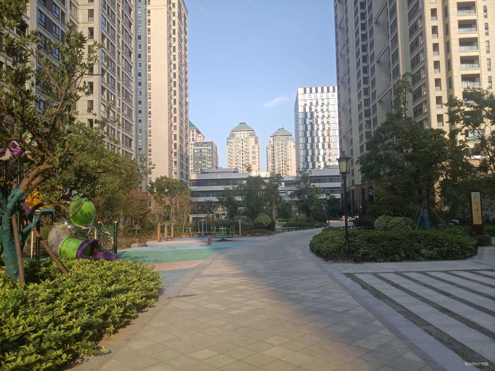 扬州天下一期别墅下叠318万精装修设施齐全拎包入住,扬州天下东升苑