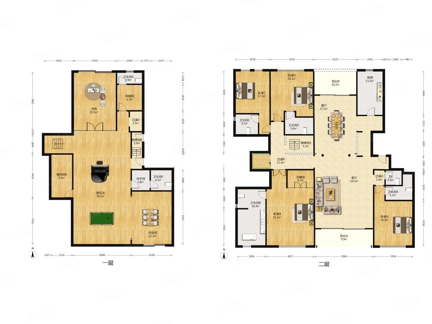 金地天御大宅一楼带花园全套房送双车位有钥匙随时看