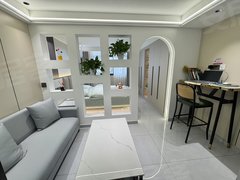 金华东阳东阳江北山口 麻车 西范 夜市附近 高层一室一厅 智能投影 多种户型出租房源真实图片