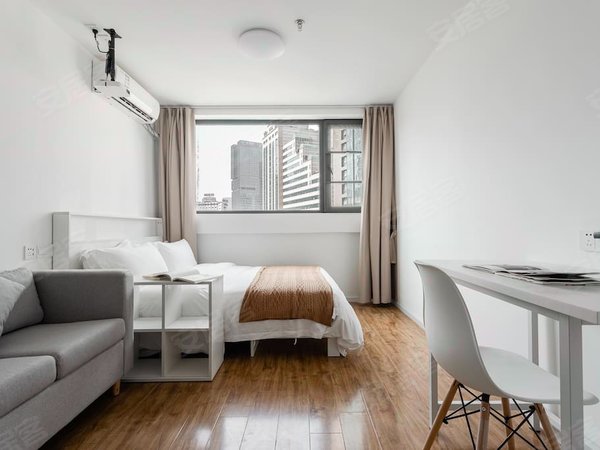 公寓 非中介 独厨独卫 可办居住证 押一付一 带电梯,闵行租房-上海58