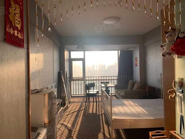 天津塘沽向阳街时代大厦新出  一室  轻轨对面  拎包入住 看房方便