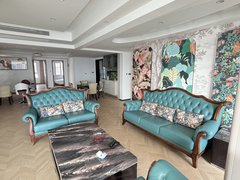 青岛黄岛灵山卫吾悦旁大平层 三面环海惬意居住体验 物业管理严格 随时看房出租房源真实图片