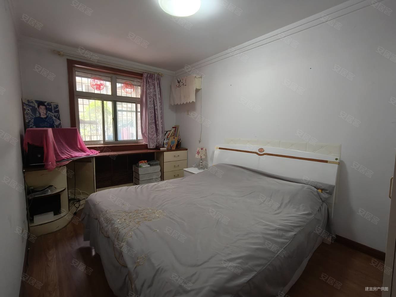 印染厂家属院3室2厅2卫120.78㎡南北218万