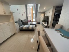 肇庆端州东湖恒大翡翠华庭2房2厅2卫租2000元1月家私家电齐全停车方便出租房源真实图片