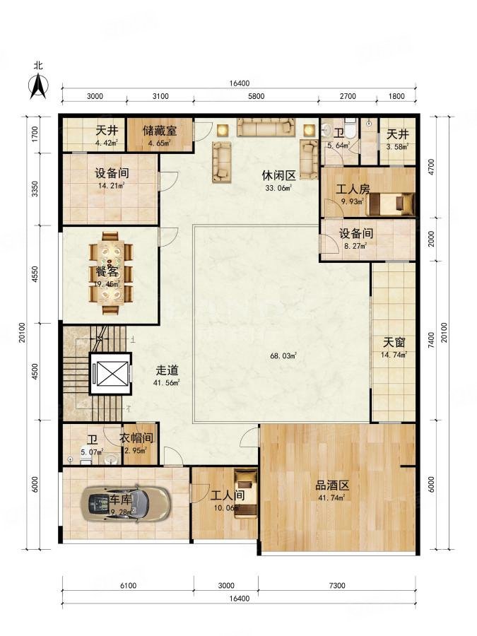中粮瑞府随时可看的房源,大户型居室多,私密性高,中粮瑞府二手房,6300