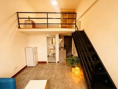 厦门集美集美万达集美学村地铁口旁精装修大复式 万达旁集大对面交通方便拎包入住出租房源真实图片