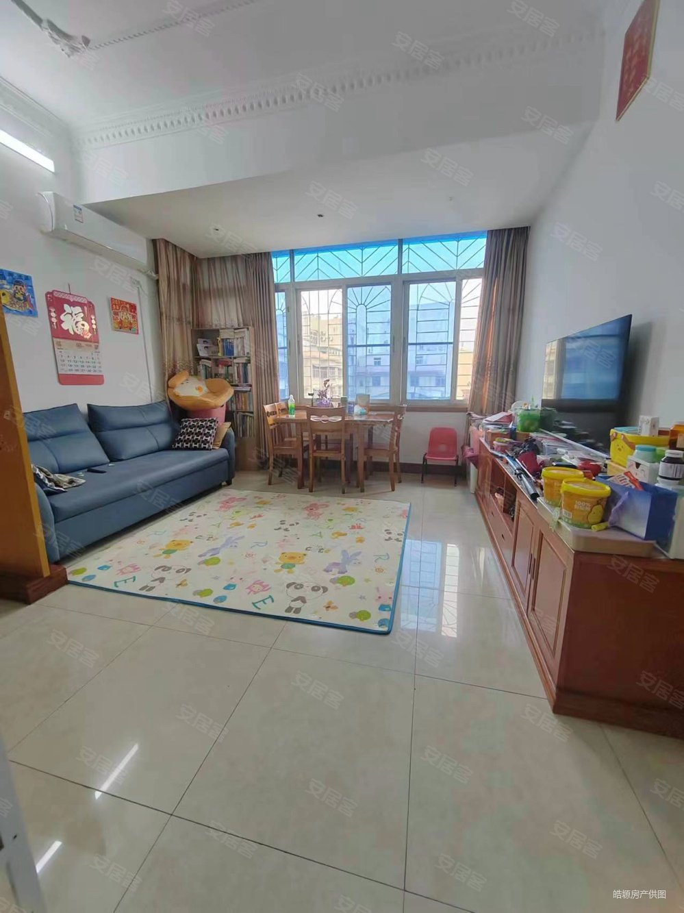 东华苑3房双阳台 满五   送储藏室